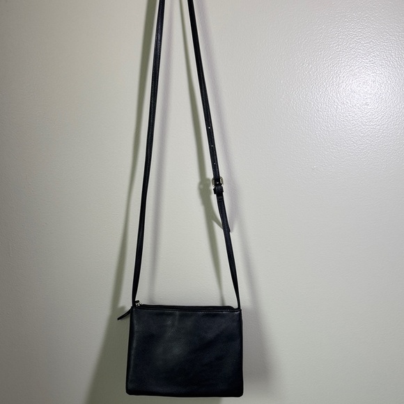 Black Studded Crossbody Bag - Women - Picture 5 of 6